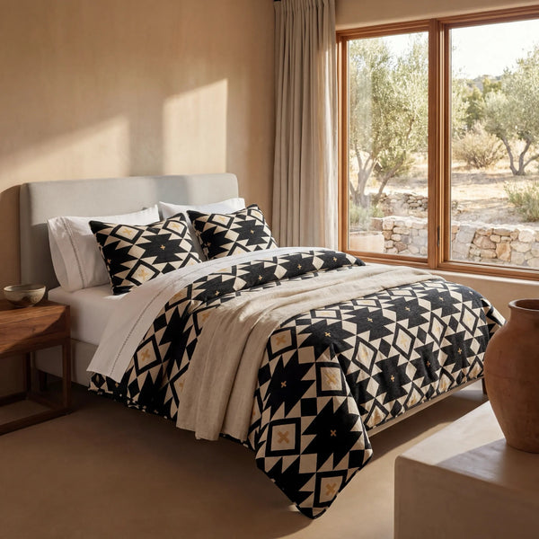 High Desert Chenille Jacquard Bedding Set