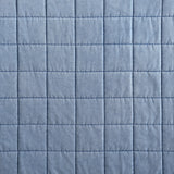 Stonewashed Denim Quilt Set