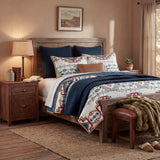Spirit Valley Reversible Quilt Set