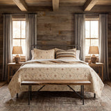 Maverick Longhorns Reversible Quilt Set