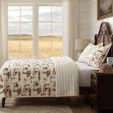 Desert Trail Reversible Quilt Set