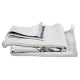 Lone Rider Chenille Jacquard Throw