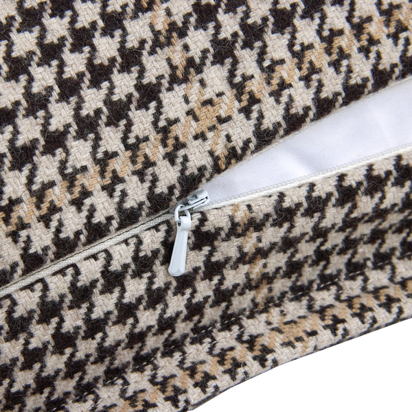 Laramie Houndstooth Euro Sham