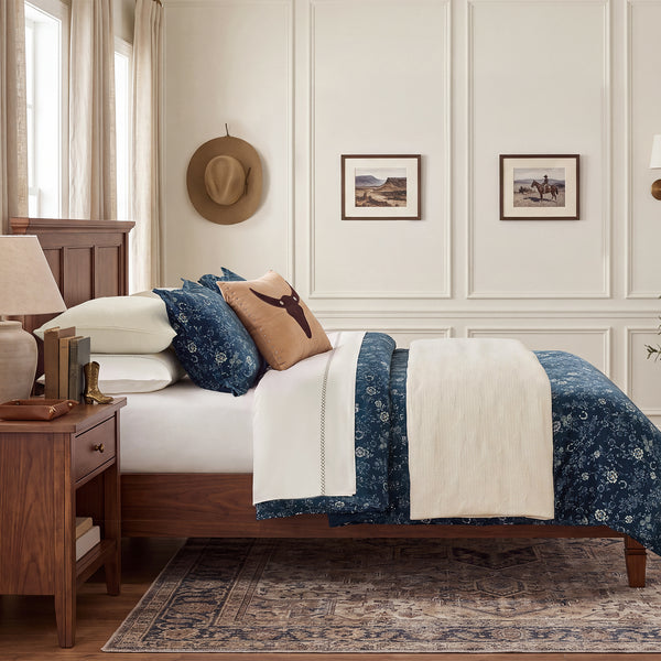 Mayfair Western Floral Toss Bedding Set
