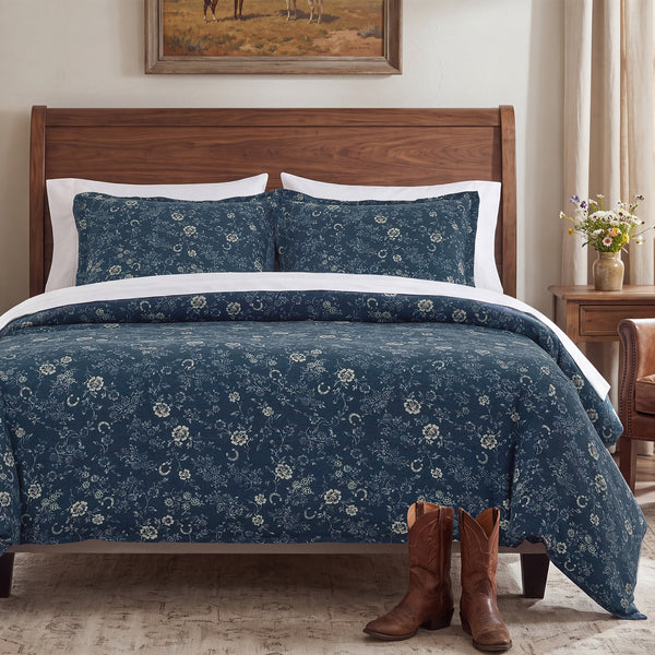 Mayfair Western Floral Toss Bedding Set