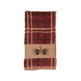 Pine Cone Fingertip Towel