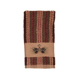 Pine Cone Fingertip Towel