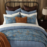 Lee Western Washed Denim Bedding Set