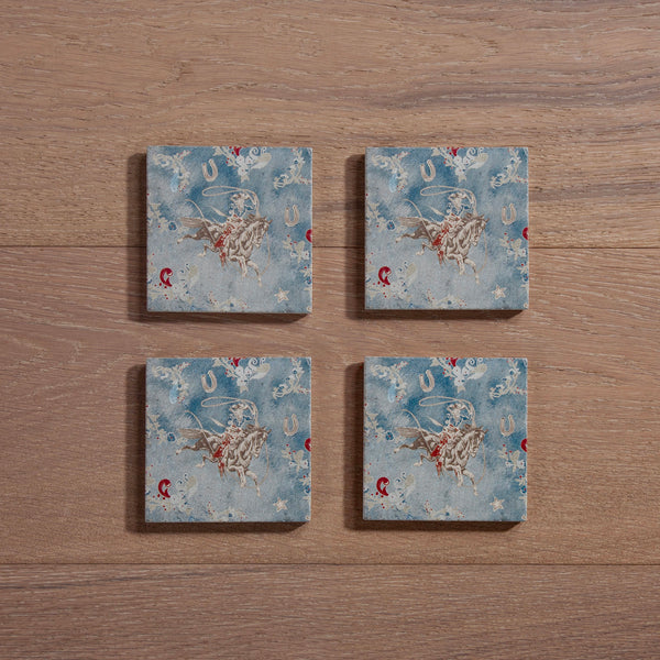 Lee Western Coaster, Set of 4