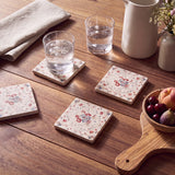 Patchwork Bandana Coaster, Set of 4