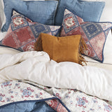 Patchwork Bandana Reversible Quilt Set