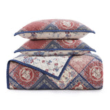 Patchwork Bandana Reversible Quilt Set