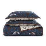 Saratoga Reversible Quilt Set