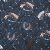 Saratoga Reversible Quilt Set