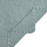 Sadie Stonewashed Paisley Ruffled Quilt Set