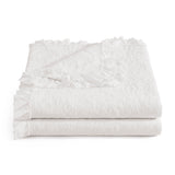 Sadie Stonewashed Paisley Ruffled Quilt Set