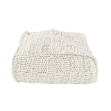 Chess Knit Throw