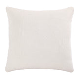 Cotton Knit Euro Pillow
