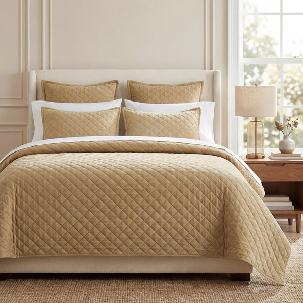 Velvet Diamond Quilt