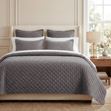 Velvet Diamond Quilt
