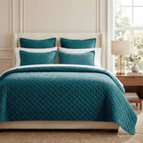 Velvet Diamond Quilt