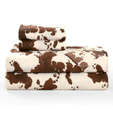 200TC Cotton Elsa Cowhide Sheet Set