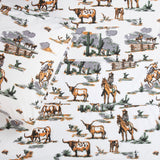 200TC Cotton Ranch Life Sheet Set