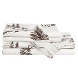 200TC Cotton White Pine Sheet Set
