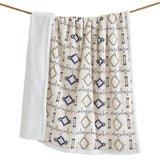 Arrow Campfire Sherpa Throw