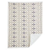 Arrow Campfire Sherpa Throw