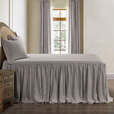 Luna Washed Linen Bedspread Set Bedspread