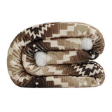 Chalet Campfire Sherpa Throw