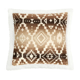 Chalet Campfire Sherpa Throw
