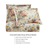 Jardin Lyocell Bedding Set Comforter / Duvet Cover