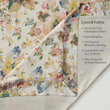 Jardin Lyocell Bedding Set Comforter / Duvet Cover
