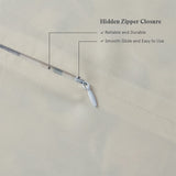 Jardin Lyocell Bedding Set Comforter / Duvet Cover