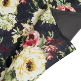 Peony Washed Linen Bedding Set Comforter / Duvet Cover