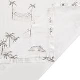 Seaside Lyocell Bedding Set Comforter / Duvet Cover