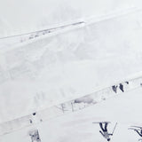 Ski Toile Lyocell Bedding Set Comforter / Duvet Cover