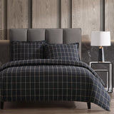 Window Pane Bedding Set Comforter / Duvet Cover