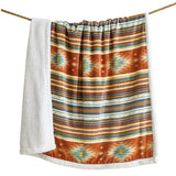 Del Sol Sherpa Campfire Sherpa Throw