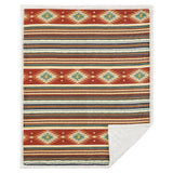 Del Sol Sherpa Campfire Sherpa Throw