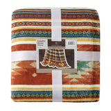 Del Sol Sherpa Campfire Sherpa Throw