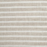 100% French Flax Linen Railroad Stripe Reversible Duvet Cover Set Duvet Cover