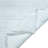 Reyes 100% Slub Linen Stripe Duvet Cover Set Duvet Cover