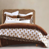Stella Faux Silk Velvet Duvet Cover Set Duvet Cover