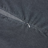 Stonewashed Cotton Canvas Duvet Cover Set Duvet Cover