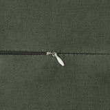 Stonewashed Cotton Canvas Duvet Cover Set Duvet Cover