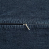 Stonewashed Cotton Canvas Duvet Cover Set Duvet Cover