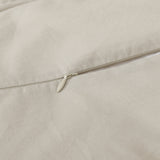 Stonewashed Cotton Waffle Weave Duvet Cover Duvet Cover